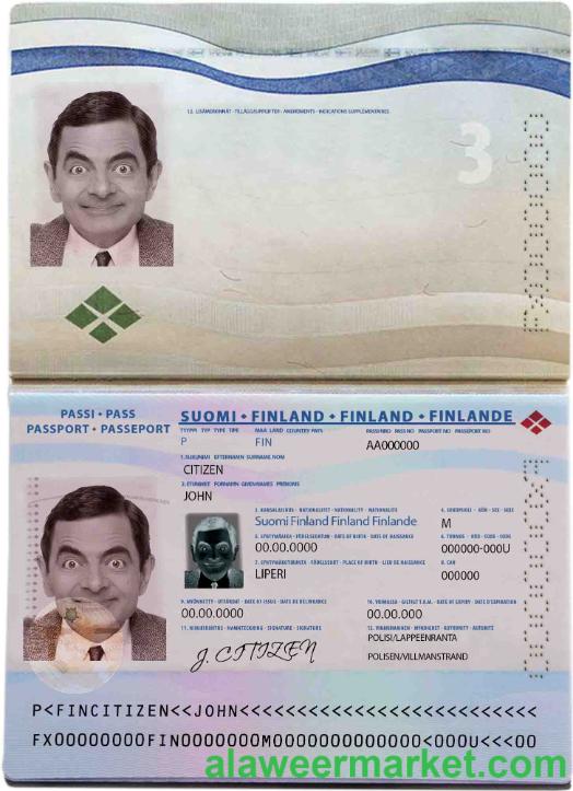 Finland passport
